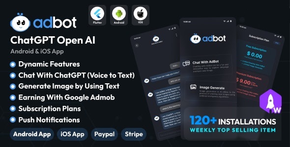 Download the AdBot artificial intelligence filter application